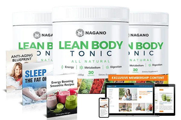 Nagano Lean Body Tonic 
